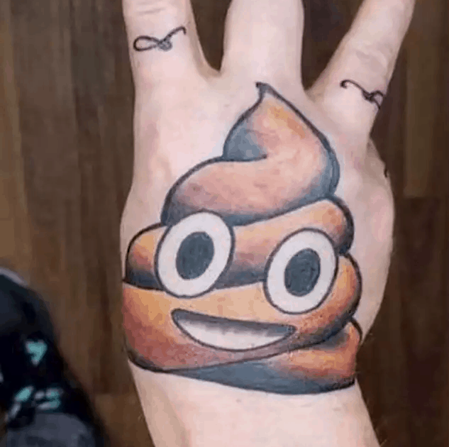 hand tattoo