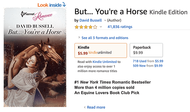 horse ebook