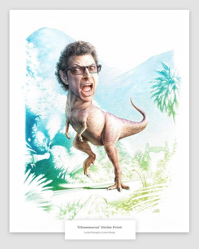 Jeff Goldblum dinosaur