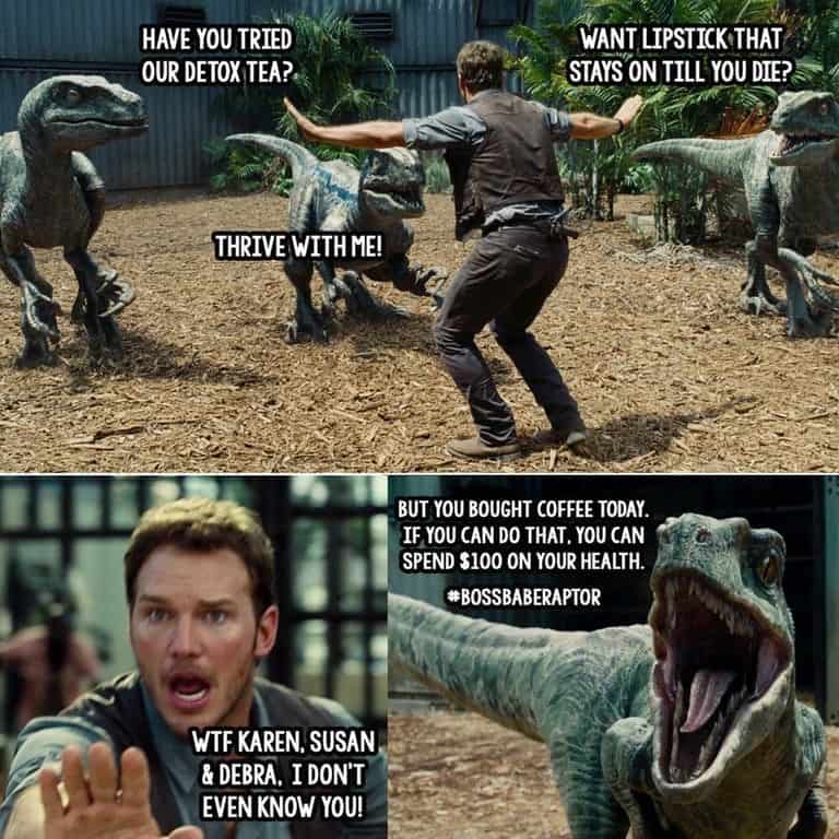 Jurassic MLM