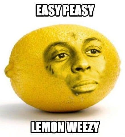 lemon weezy