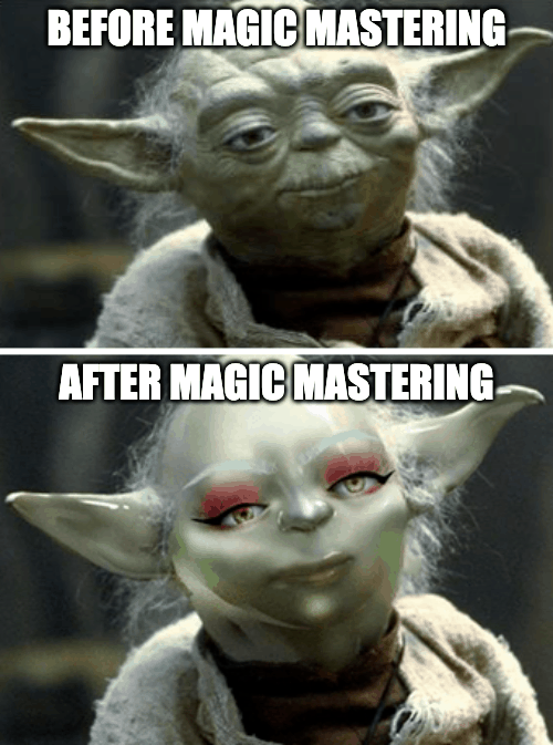 Magic Mastering