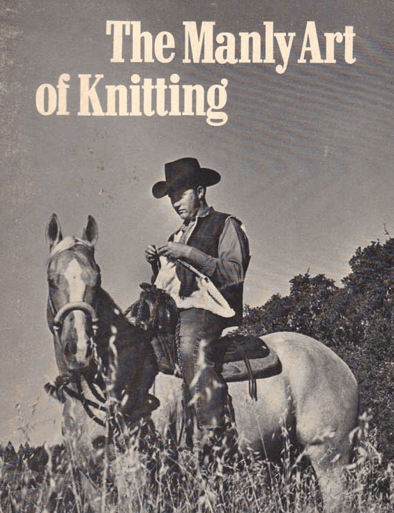 manly art of knitting