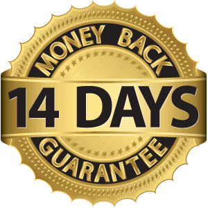 14-day money back guarantee