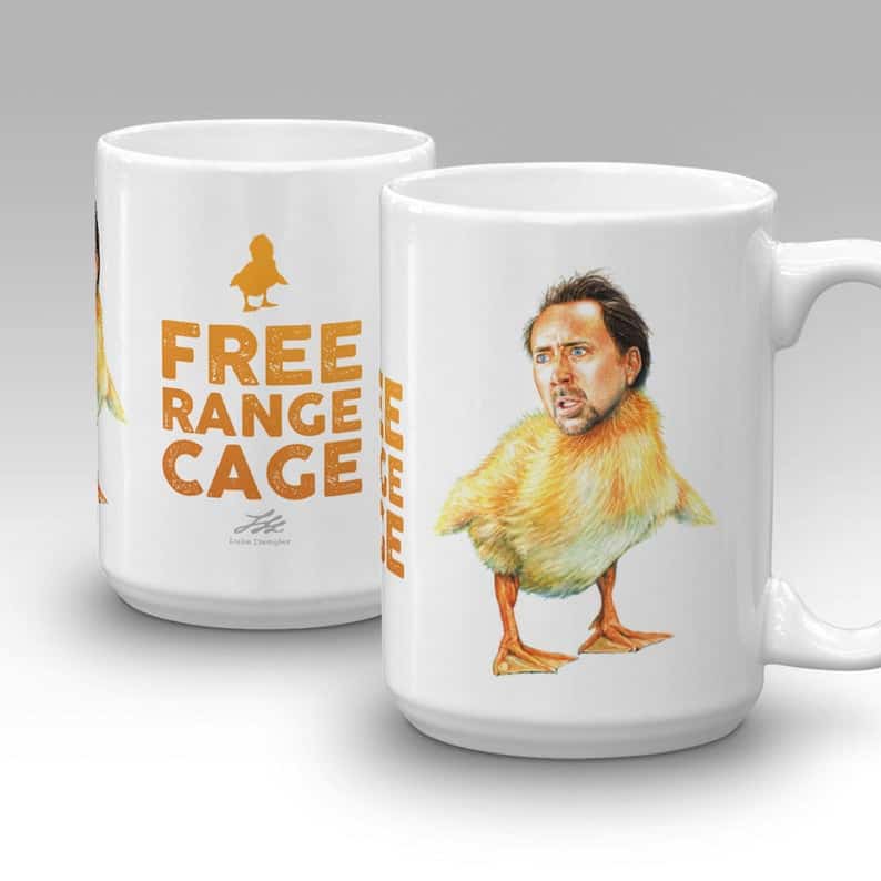 Nic Cage mug