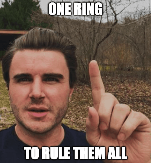 one ring to rule them all