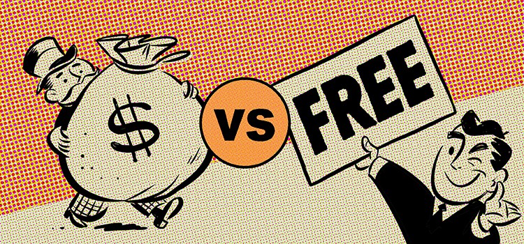 paid vs free