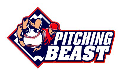 pitching beast logo