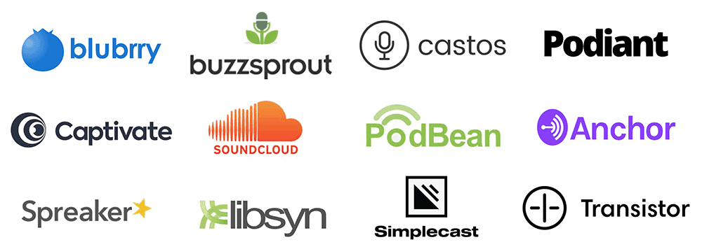 podcast hosting companies