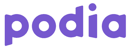 Podia logo