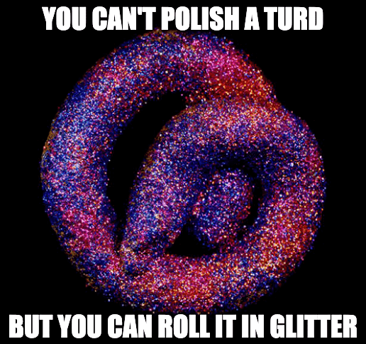 polish a turd