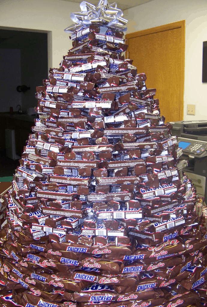 Snickers tree