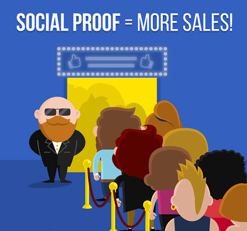 social proof more sales