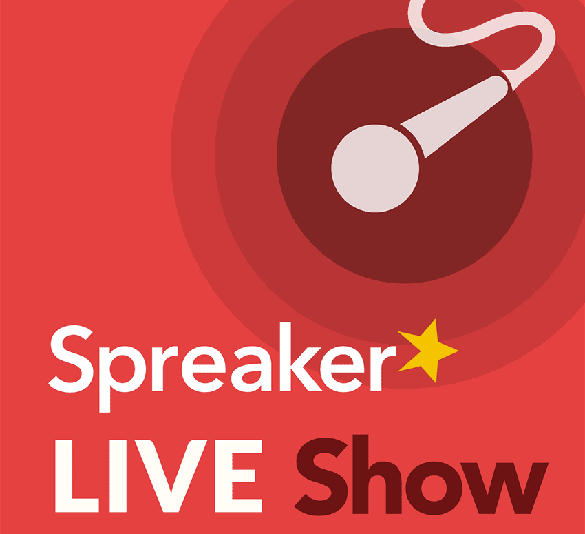 Spreaker live podcasting