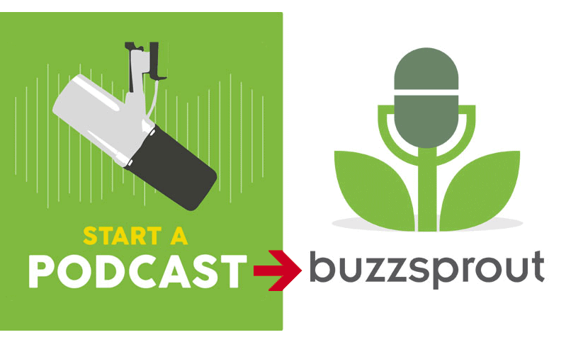 start a podcast with Buzzsprout