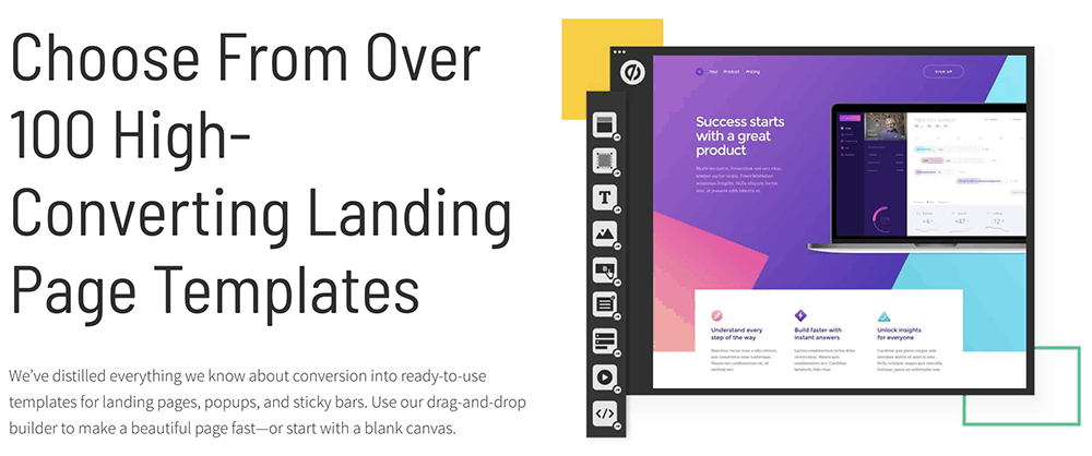 unbounce landing page templates