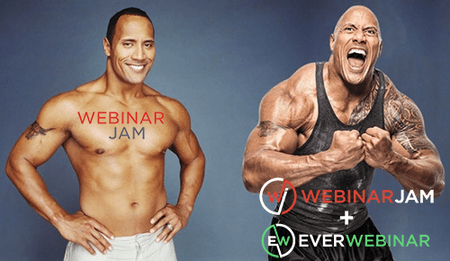 WebinarJam + EverWebinar