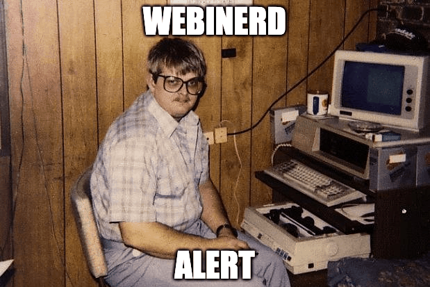 webinerd alert