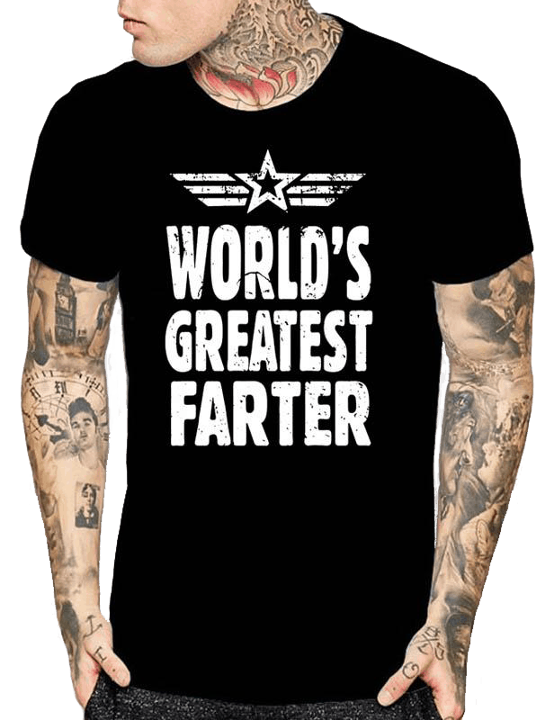 world's greatest farter