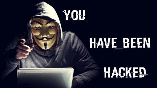 you have been hacked